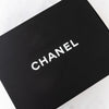 Chanel Navy Jumbo Classic Double Flap Bag In Lambskin Leather