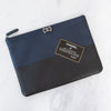 Chanel Navy And Black Leather Boy O Case Bag