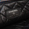 Chanel Navy And Black Leather Boy O Case Bag