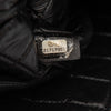 Chanel Navy And Black Leather Boy O Case Bag
