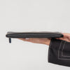 Chanel Navy And Black Leather Boy O Case Bag