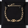 Chanel Logo Necklace