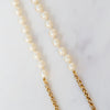 Chanel VIntage Simulated Pearl And Chain Sautoir Long Necklace