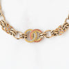 Chanel Logo Necklace