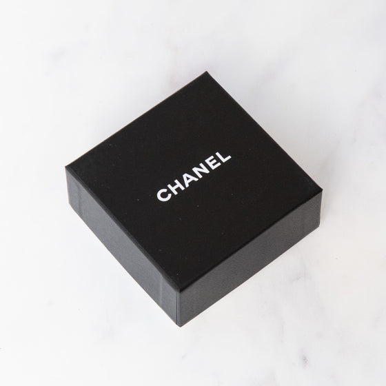 Chanel VIntage Simulated Pearl And Chain Sautoir Long Necklace