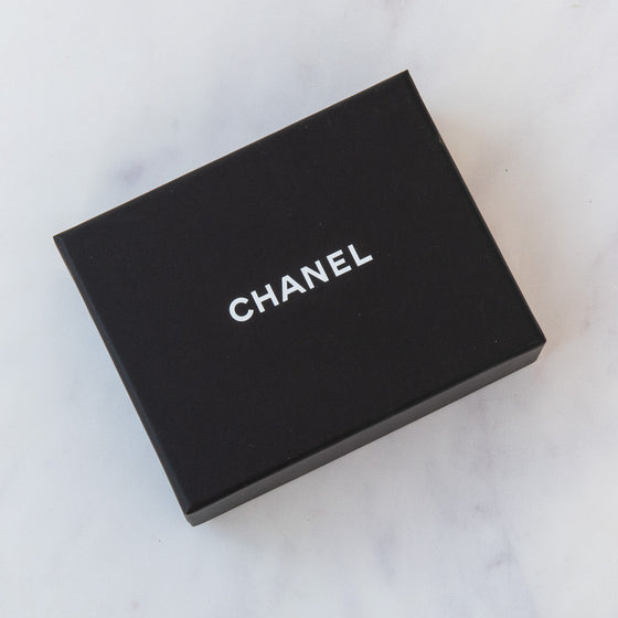 Chanel CC Heart Pendant Necklace