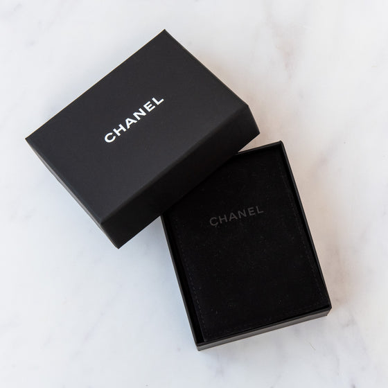 Chanel CC Heart Pendant Necklace