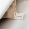 Chanel 19 Medium Large Off White Leather Quilted Flap Bag