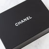 Chanel Metallic Green Leather Rainbow Hardware  Old Medium Boy Bag