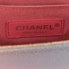 Chanel Rainbow Quilted Caviar Boy Bag Small