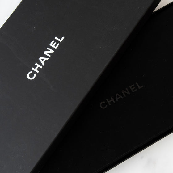 Chanel CC Pearl And Crystal Brooch