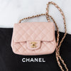 Chanel klassieke mini-flaptas