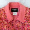 2001 Cruise Collection Pink Tweed Jacket