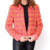 2001 Cruise Collection Pink Tweed Jacket