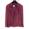 Chanel Pink Fantasy Tweed Jacket