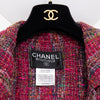 Chanel Pink Fantasy Tweed Jacket