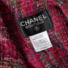 Chanel Pink Fantasy Tweed Jacket