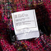 Chanel Pink Fantasy Tweed Jacket