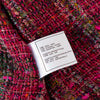 Chanel Pink Fantasy Tweed Jacket