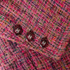 Chanel Pink Fantasy Tweed Jacket