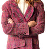Chanel Pink Fantasy Tweed Jacket