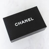 Chanel Vintage Mini Square Black Leather Flap Bag