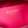 Chanel  Pink  Quilted Lambskin Leather Bag