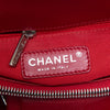 Chanel Red Caviar Leather Grand Shopper Tote Bag