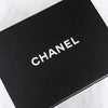 Chanel Blue Python Jumbo Classic  Double Flap Bag