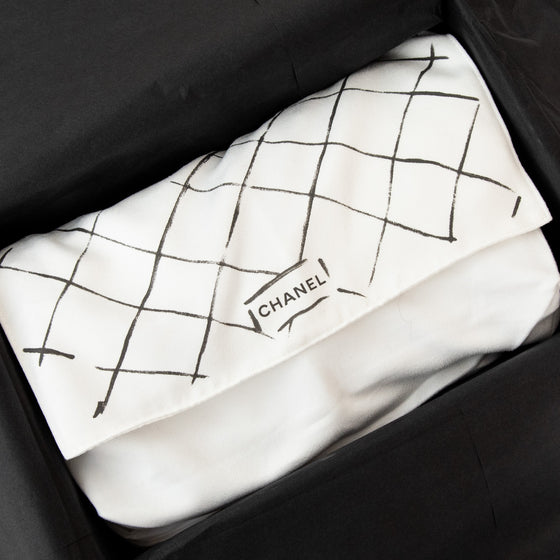 ** UNUSED** Chanel Red Caviar Leather Medium Double Classic Flap Bag