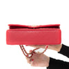 ** UNUSED** Chanel Red Caviar Leather Medium Double Classic Flap Bag