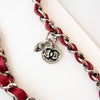 Chanel  Red Patent Mini Rectangular Bag