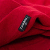 Chanel Vintage Red Cashmere Triangle Scarf