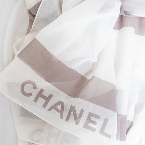 Chanel  CC Cotton Pareo