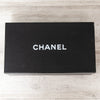 Chanel zwart en blauw leren enkellaarzen maat 40