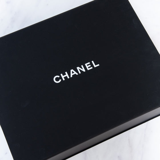 Chanel Gabrielle Silver Leather Hobo Bag