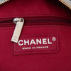 Chanel Gabrielle Silver Leather Hobo Bag