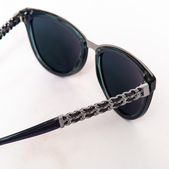 Chanel  Chain Link Detail  Sunglasses