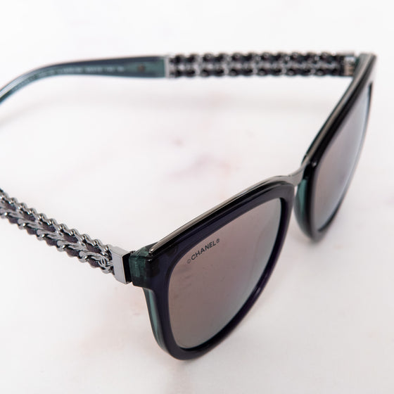 Chanel  Chain Link Detail  Sunglasses