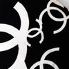 Chanel Black And White Beach Towel