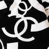 Chanel Black And White Beach Towel