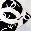 Chanel Black And White Beach Towel
