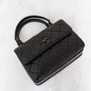 Chanel Medium So Black Trendy CC Leather Flap Bag