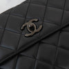 Chanel Medium So Black Trendy CC Leather Flap Bag