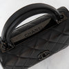 Chanel Medium So Black Trendy CC Leather Flap Bag