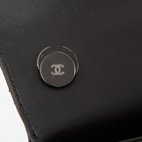 Chanel Medium So Black Trendy CC Leather Flap Bag