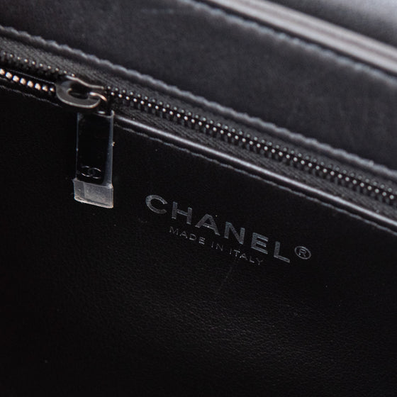 Chanel Medium So Black Trendy CC Leather Flap Bag