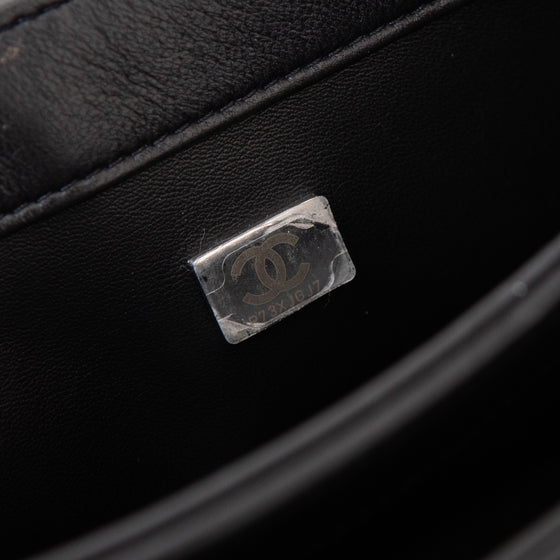 Chanel Medium So Black Trendy CC Leather Flap Bag