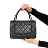 Chanel Medium So Black Trendy CC Leather Flap Bag