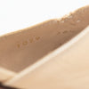 Chanel Vintage Beige Leather Mary Jane Pumps